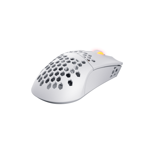 Mouse Optic Hator Stellar Pro, USB Wireless/Bluetooth/USB, White
