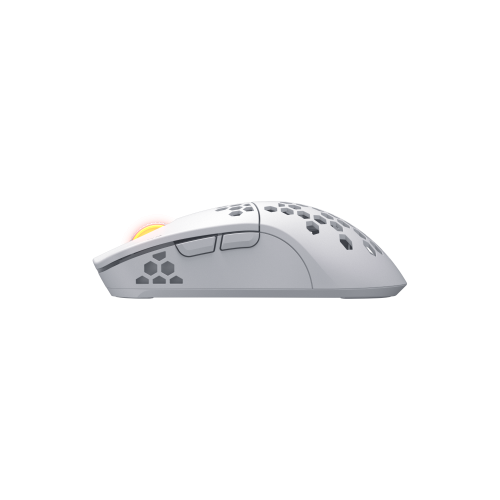 Mouse Optic Hator Stellar Pro, USB Wireless/Bluetooth/USB, White
