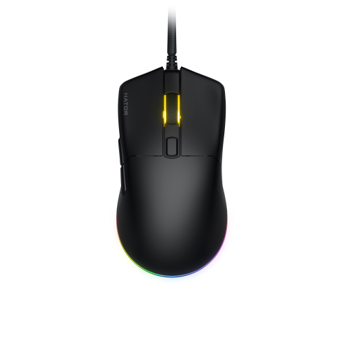 Mouse Optic Hator Pulsar 3, USB, Black