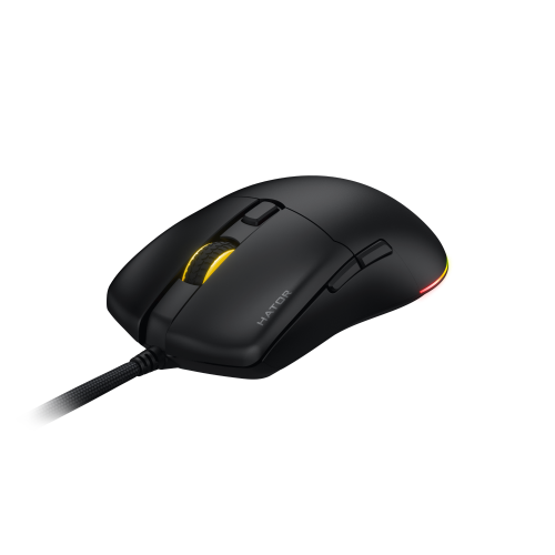 Mouse Optic Hator Pulsar 3, USB, Black
