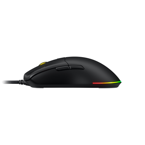 Mouse Optic Hator Pulsar 3, USB, Black