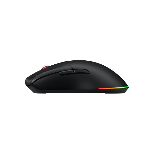 Mouse Optic Hator Pulsar 3, USB Wireless/USB/Bluetooth, Black
