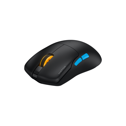 Mouse Optic Hator Pulsar 3 PRO, USB Wireless/USB/Bluetooth, Black