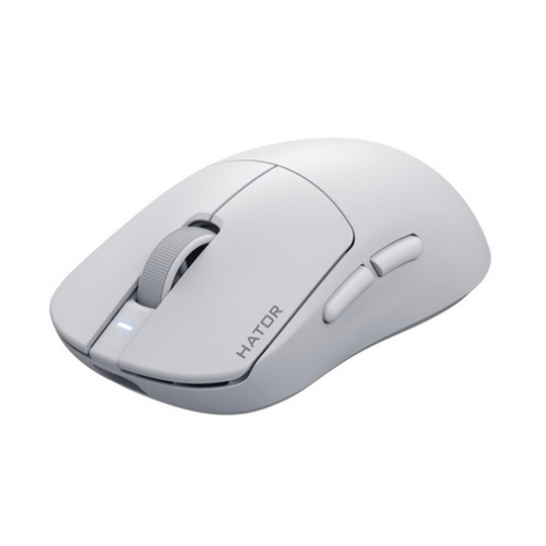 Mouse wireless Hator Quasar 3S white