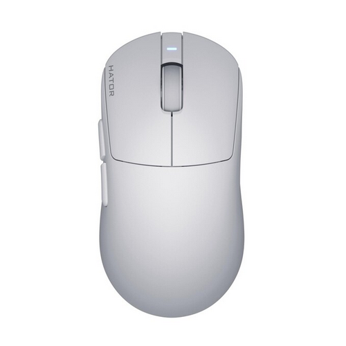 Mouse wireless Hator Quasar 3S white