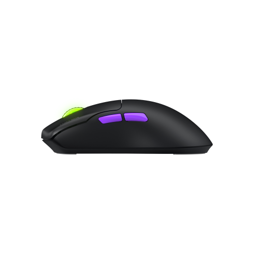 Mouse Optic Hator Pulsar 3 Ultra 4K, USB Wireless/USB/Bluetooth, Black
