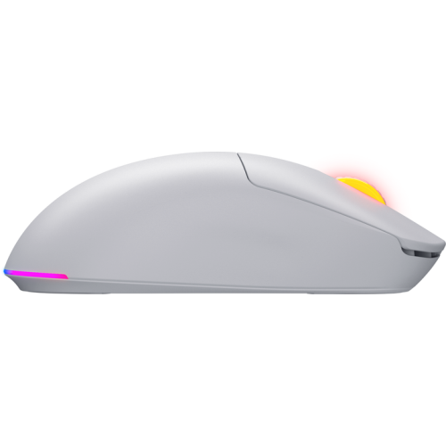Mouse Optic Hator Quasar 3, USB/Wireless USB/Bluetooth, White