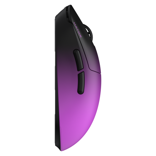 Mouse wireless Hator Quasar 3, black-pur