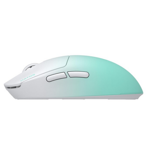 Mouse wireless Hator Quasar 3 white-mint