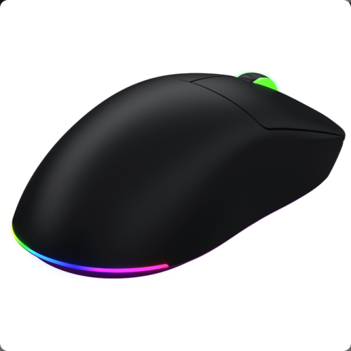 Mouse Optic Hator Quasar 3 ULTRA 8K, USB Wireless/USB/Bluetooth, Black