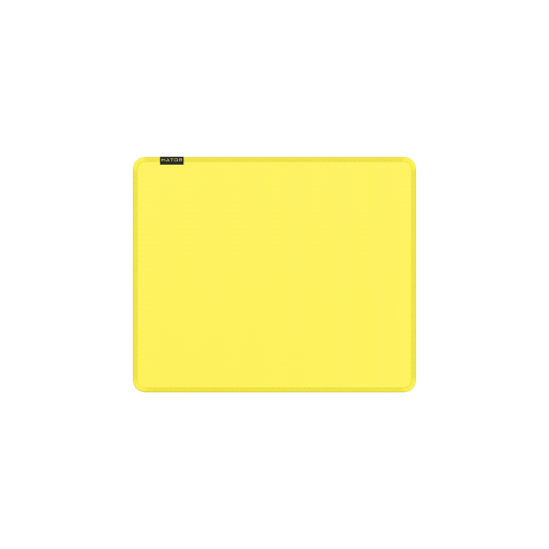 Mousepad Hator Tonn Evo M, Yellow