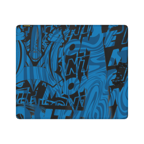 Mousepad Hator Tonn Esport L, Blue-Black