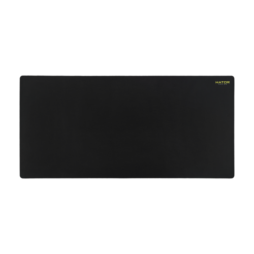 Mousepad Hator Tonn XXL, Blak-Yellow