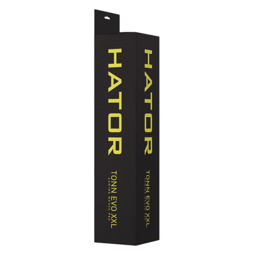 Mousepad Hator Tonn Evo XXL, Black