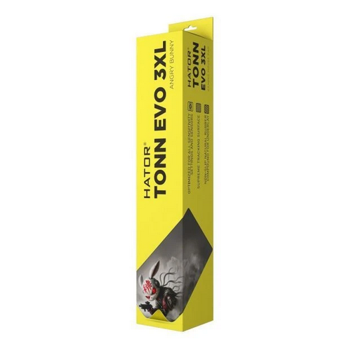 Mousepad Hator Tonn EVO 3XL Angry bunny