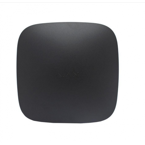 Centrala alarma Ajax Hub 2 Plus, 200 utilizatori, Black