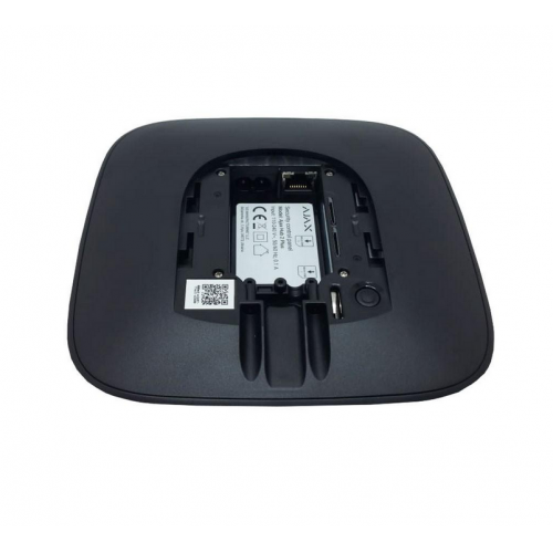 Centrala alarma Ajax Hub 2 Plus, 200 utilizatori, Black