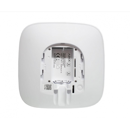 Centrala alarma Ajax Hub 2 Plus, 200 utilizatori, White