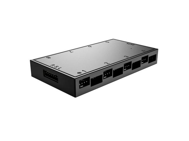 Controller ID-Cooling HA-08, ARGB, Black