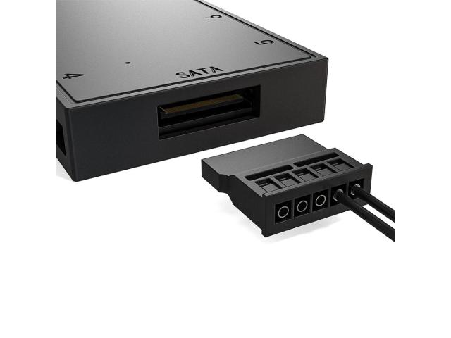 Controller ID-Cooling HA-08, ARGB, Black
