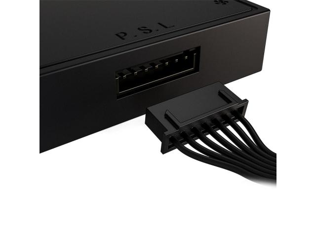 Controller ID-Cooling HA-08, ARGB, Black