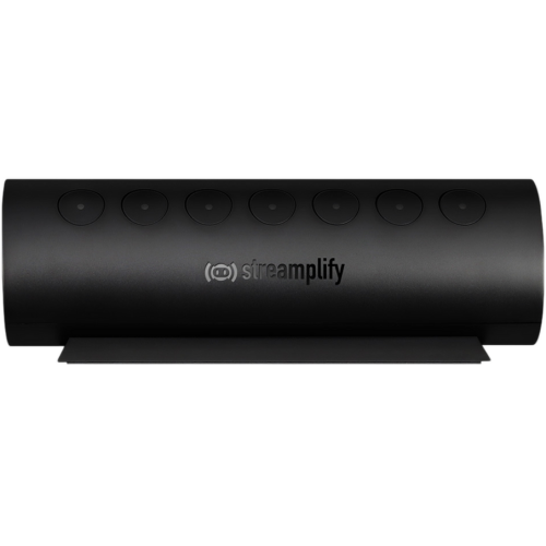 Hub USB CTRL 7, 7x USB 3.0 Type A, RGB, Negru, SPUH-HC71217.11