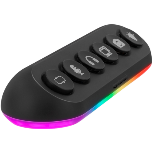 HUB DECK 5, RGB, 5x USB, Negru, SPUH-HD51217.11