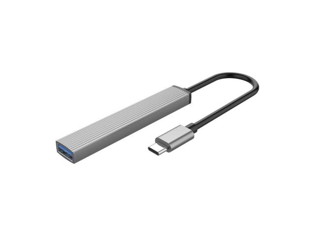 Hub USB Orico AH-13, 4x USB 3.2 gen 1, Gray