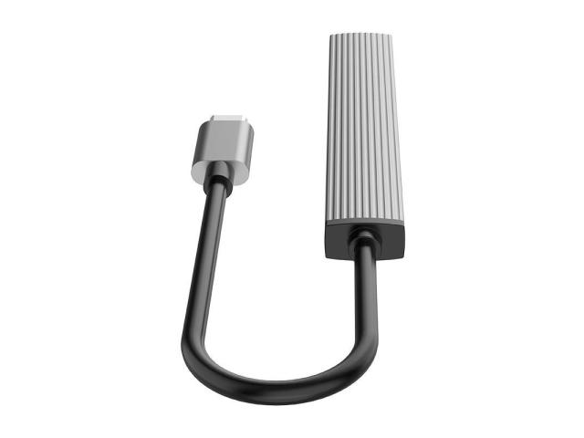 Hub USB Orico AH-13, 4x USB 3.2 gen 1, Gray