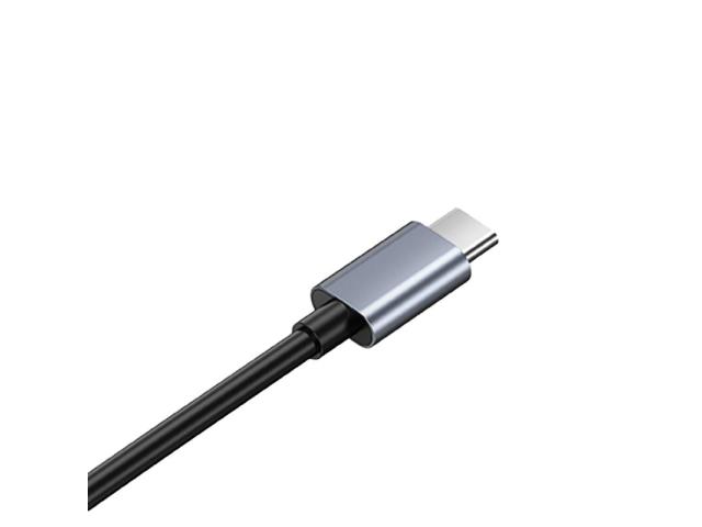 HUB USB Orico AHC1-4A-GY, 3x USB 3.0 female + 1x USB 2.0, 0.15m, Grey