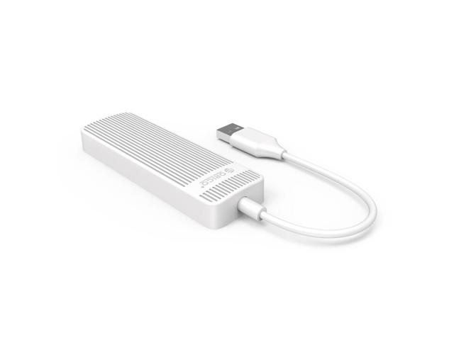 HUB USB Orico FL02, 4x USB 2.0, White