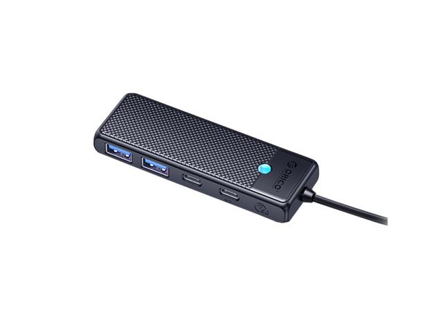 HUB USB Orico PAPW2AC-C3-015-BK, 4x USB-A, Black