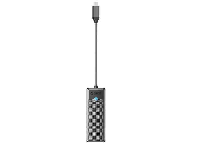 HUB USB Orico PAPW2AC-C3-015-BK, 4x USB-A, Black