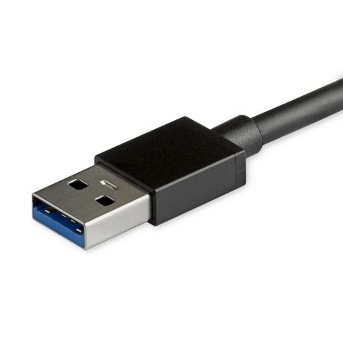 Hub USB Startech HB30A4AIB, 4x USB 3.2 gen 1, Black