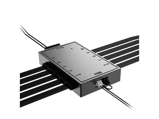 HUB Ventilator ID-Cooling FH-10 PWM