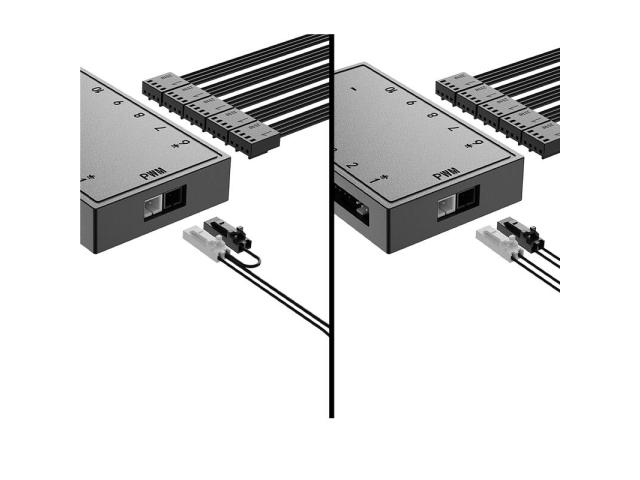 HUB Ventilator ID-Cooling FH-10 PWM