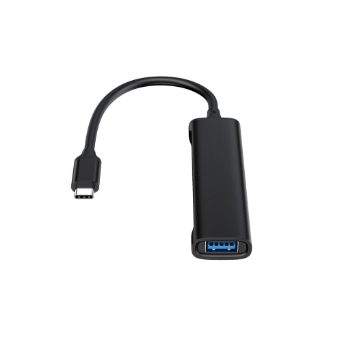Hub USB Conceptronic HUBBIES12B, 2 x USB-A 3.0, 2 x USB-C 3.0, Black