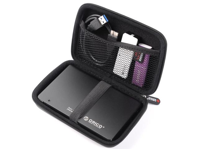 Husa HDD Orico PHB-25, Black