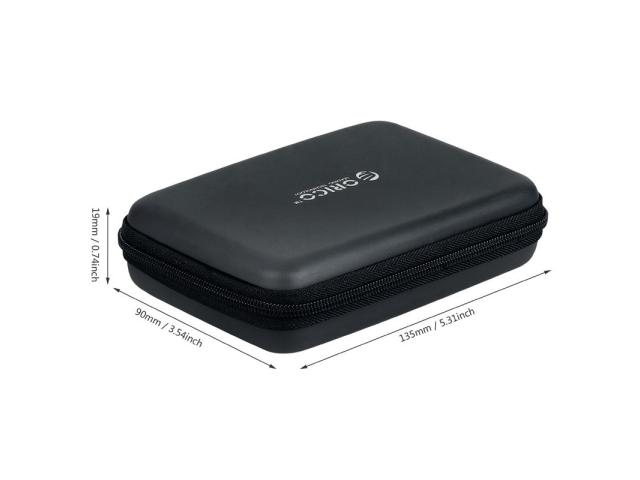 Husa HDD Orico PHB-25, Black
