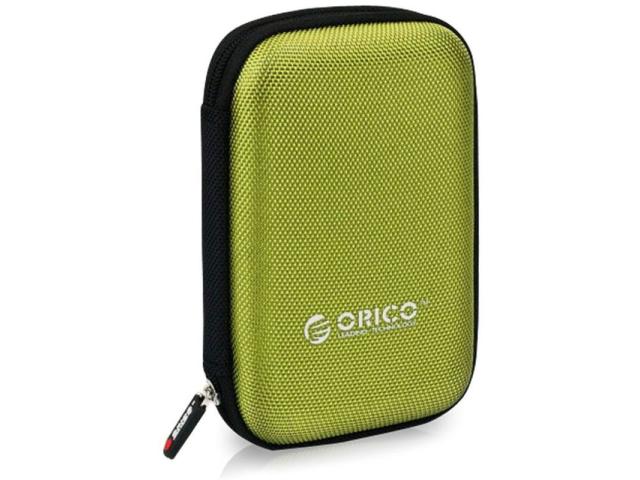 Husa HDD Orico PHD-25, 2.5inch, Green