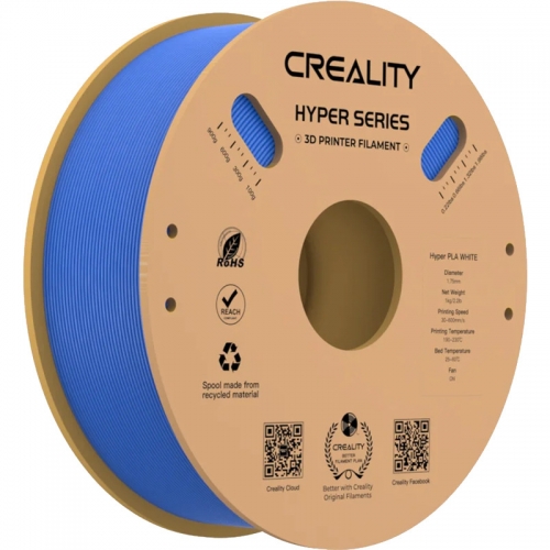 Filament Creality HYPER-PLA Blue PLA, 1.75mm, Blue