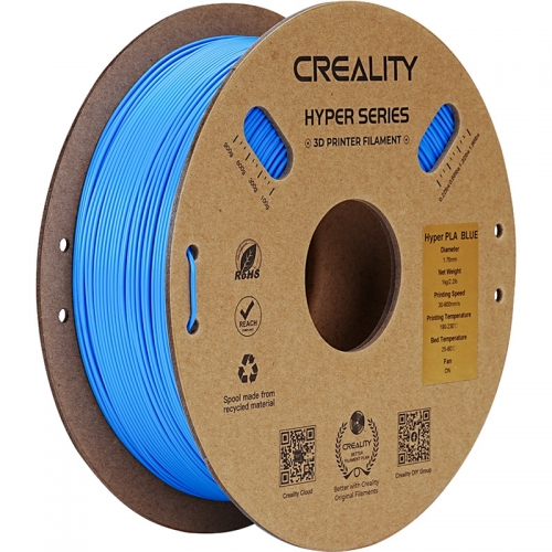 Filament Creality HYPER-PLA Blue PLA, 1.75mm, Blue