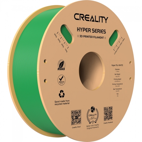 Filament Creality HYPER-PLA GREEN PLA, 1.75mm, Green