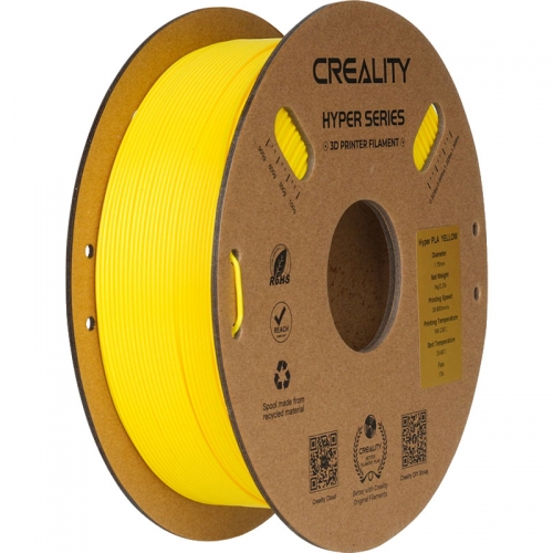 Filament Creality HYPER-PLA YELLOW PLA, 1.75mm, Yellow