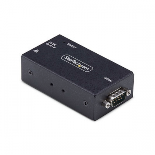 Extender Serial Startech I13-SERIAL-ETHERNET, Black