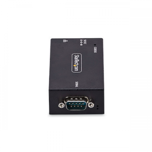 Extender Serial Startech I13-SERIAL-ETHERNET, Black