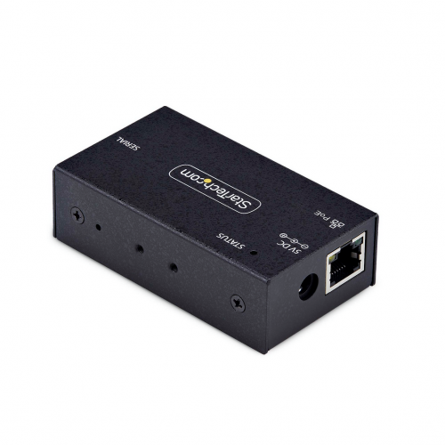 Extender Serial Startech I13P-SERIAL-ETHERNET, Black