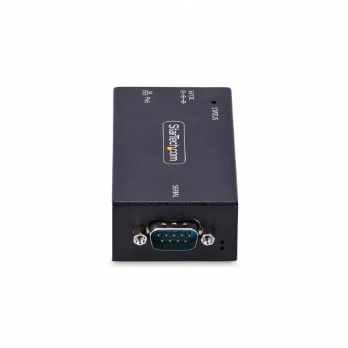 Extender Serial Startech I13P-SERIAL-ETHERNET, Black