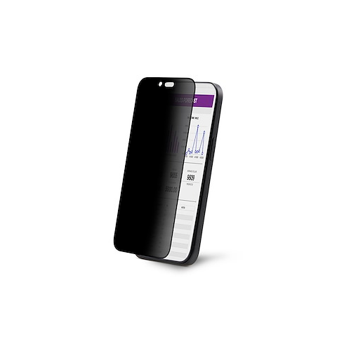 PRIVACY SCREEN FOR IPHONE 16/- TEMPERED GLASS PROTECTOR/FILTE