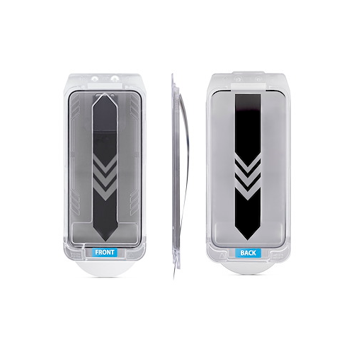 PRIVACY SCREEN FOR IPHONE 16/- TEMPERED GLASS PROTECTOR/FILTE